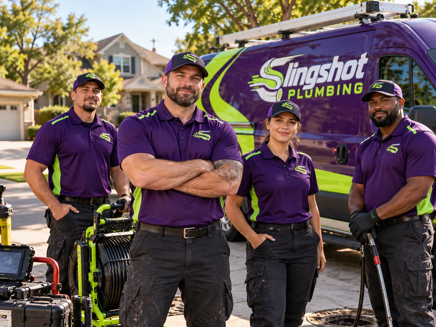 Drain Cleaning in Slagle, LA near me